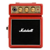 Mini-combo Ms-2r Vermelho Marshall