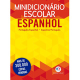 Mini-dicionário Escolar Espanhol Português Ciranda Cultural