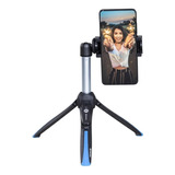 Mini-tripé Bluetooth Bastão Pau De Selfie