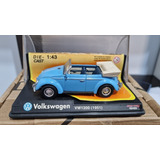 Miniat. V W 1200 Conversivel