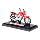 Miniatura - 1:18 - Moto Honda