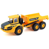Miniatura - 1:50 - Caminhão Volvo A25g - Bburago
