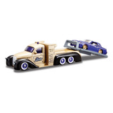 Miniatura - 1:64 - 1987 Buick Ttype E Missile Tow Flatbed - 