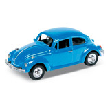 Miniatura - 1:64 - Volkswagen Beetle / Fusca - California Mi