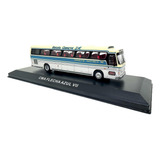 Miniatura - 1:72 - Ônibus Scania Cma Flecha Azul Vii Viação