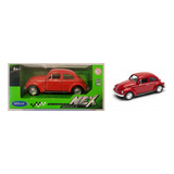Miniatura - Welly - Volkswagen Beetle - Escala 1:34