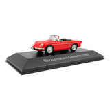 Miniatura - Willys Interlagos Conversível 1963
