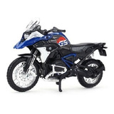 Miniatura 1:18 - Bmw R 1200 Gs 2017 - Maisto