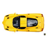 Miniatura 1:18 Ferrari Enzo - 100% Hot Wheels - Amarela Rara