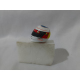 Miniatura 1/18 Ferrari-capacete- Schumacher Hot Wells