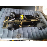 Miniatura 1/18 Lótus 98t Minichamps-no Estado-
