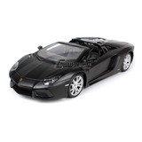 Miniatura 1:24 - Lamborghini Aventador Roadster - Maisto