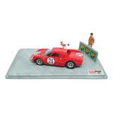 Miniatura 1/43 Best Ferrari 250 Lm 1964 #23 Diorama Completa