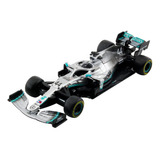 Miniatura 1:43 F1 Mercedes Amg Petronas W10 Hamilton Burago