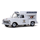 Miniatura 1965 Ford F-100 Pickup Ice Cream Sun Star 1:18