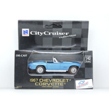 Miniatura 1967 Chevrolet Corvette City Cruiser Collection 