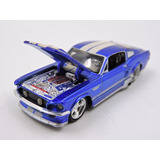 Miniatura 1967 Ford Mustang Gt 5.0 Pro Rodz Maisto Lindo