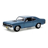 Miniatura 1970 Chevrolet Chevy Nova Ss 1/24