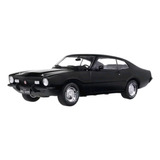 Miniatura 1974 Ford Maverick Gt Preto California Toys 1/24 