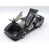 Miniatura 1998 Lamborghini Diablo Sv Autoart Preto 1/18