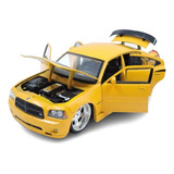 Miniatura 2006 Dodge Charger R/t Bigtime Muscle 1/18 Jada