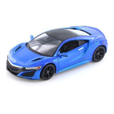 Miniatura Acura Nsx 2018 Azul Metálico