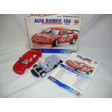Miniatura Alfa Romeo 156 Burago Kit De Metal **sucata Peças*