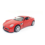 Miniatura Alfa Romeo 8c Competizione 2007 Red New Ray 1:32 
