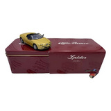Miniatura Alfa Romeo Spider Conversível 1:43 