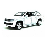 Miniatura Amarok Volkswagen Califórnia Action Cor Branco