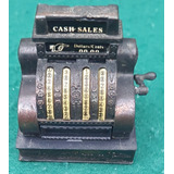 Miniatura Antiga Caixa Registradora Apontador