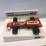 Miniatura Antiga Lotus Turbo Indianapolis F-1 Polistil 1974