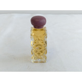 Miniatura Antigo Vidro De Perfume Da Avon - Anos 80