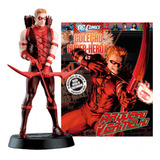 Miniatura Arqueiro Vermelho Dc Comics Figurines