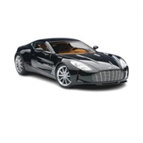 Miniatura Aston Martin One 77 Black Pearl Autoart 1/18