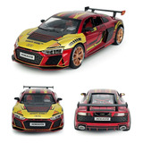 Miniatura Audi R8 V10 Plus 1:24 Não É Ferrari/mercedes/bmw 