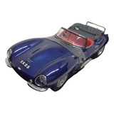 Miniatura Auto Art 1/18 Jaguar Xkss 1956 - Na Caixa!