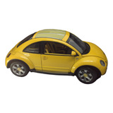 Miniatura Auto Art 1/18 Vw New Beetle Vr5 Dune - Raro!