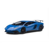 Miniatura Auto Art Lamborghini Aventador Lp750-4 Sv 1/18