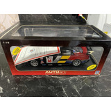 Miniatura Autoart Cadillac Cts-v Scca World Challenger 2004
