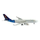 Miniatura Avião 1/400 Phoenix Model Boliviana A330