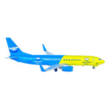 Miniatura Avião 1/400 Phoenix Model Gol B737
