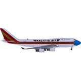 Miniatura Avião 1/400 Phoenix Model Kalitta Air B747