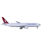 Miniatura Avião 1/400 Phoenix Model Turkish Cargo B777