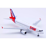 Miniatura Avião A320 Tam Retro Models/inflight 1/200