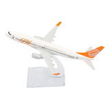 Miniatura Avião Aeronave Comercial Boeing 777 Gol