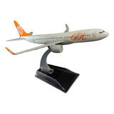 Miniatura Avião Air Bus Modelo Boeing 737 Gol Escala 1:400
