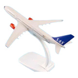 Miniatura Avião Airbus Sas A330 Scandinavian