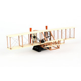 Miniatura Aviao Antigo 1903 Daron Wright Flyer Escala 1/72