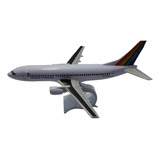 Miniatura Avião Boeing 737 - 300 Transbrasil (e) 
